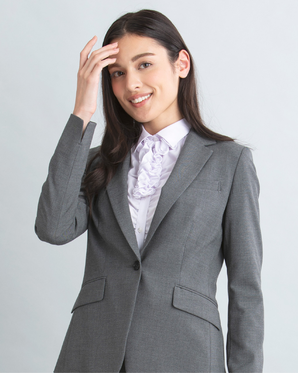 GRAY SUIT STYLE